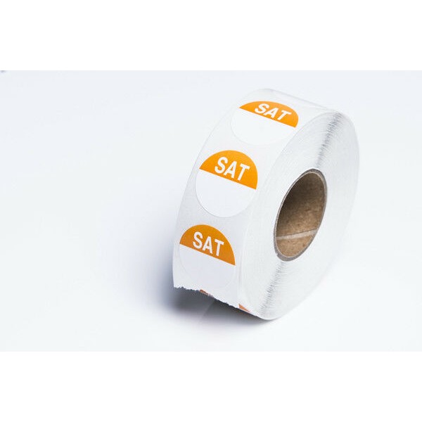 Day of The Week Labels 1050pcs Removable 7 Day Cycle Tab Weekly  Self-Adhesive Mon,Tue,Wed,Thurs,Fri,Sat,Sun Day Dots Stickers for Daily  Inventory