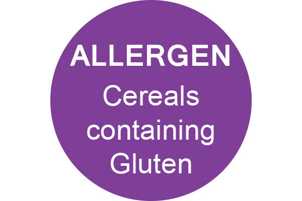 25mm Round Purple Allergen Labels - Various Warnings In 1000 Sticker Rolls 2 25mm Round Purple Allergen Labels - Various Warnings In 1000 Sticker Rolls - Image 2