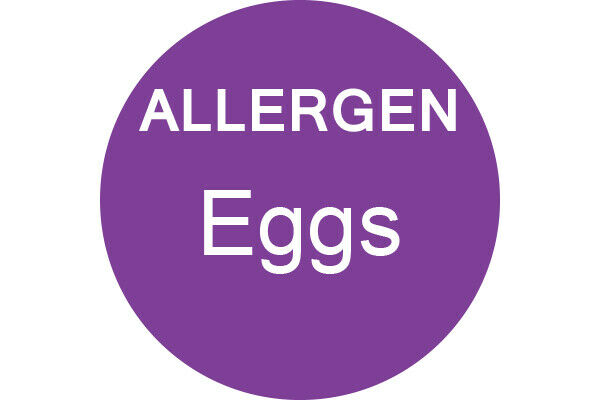 25mm Round Purple Allergen Labels - Various Warnings In 1000 Sticker Rolls 4 25mm Round Purple Allergen Labels - Various Warnings In 1000 Sticker Rolls - Image 4