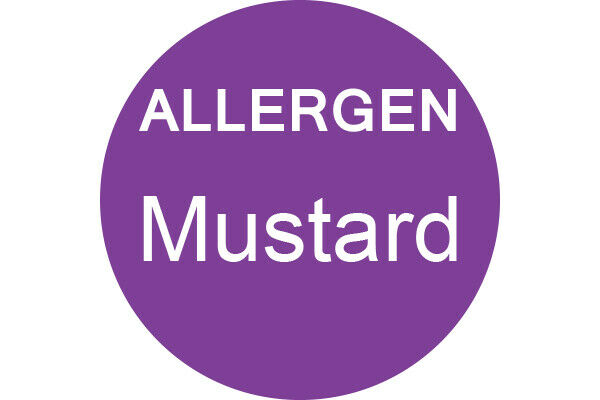 25mm Round Purple Allergen Labels - Various Warnings In 1000 Sticker Rolls 9 25mm Round Purple Allergen Labels - Various Warnings In 1000 Sticker Rolls - Image 9