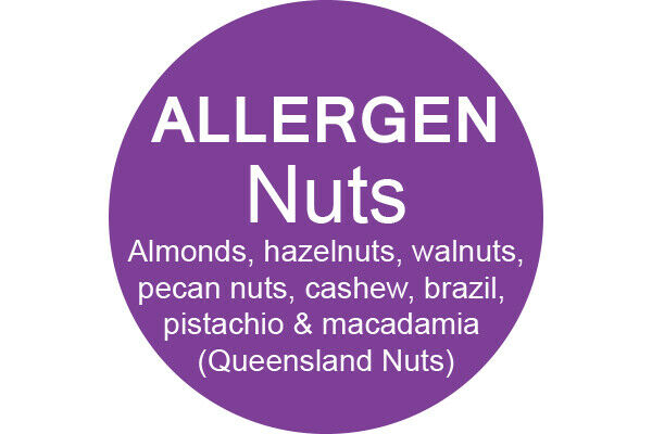 25mm Round Purple Allergen Labels - Various Warnings In 1000 Sticker Rolls 10 25mm Round Purple Allergen Labels - Various Warnings In 1000 Sticker Rolls - Image 10