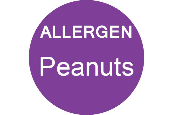 25mm Round Purple Allergen Labels - Various Warnings In 1000 Sticker Rolls 11 25mm Round Purple Allergen Labels - Various Warnings In 1000 Sticker Rolls - Image 11