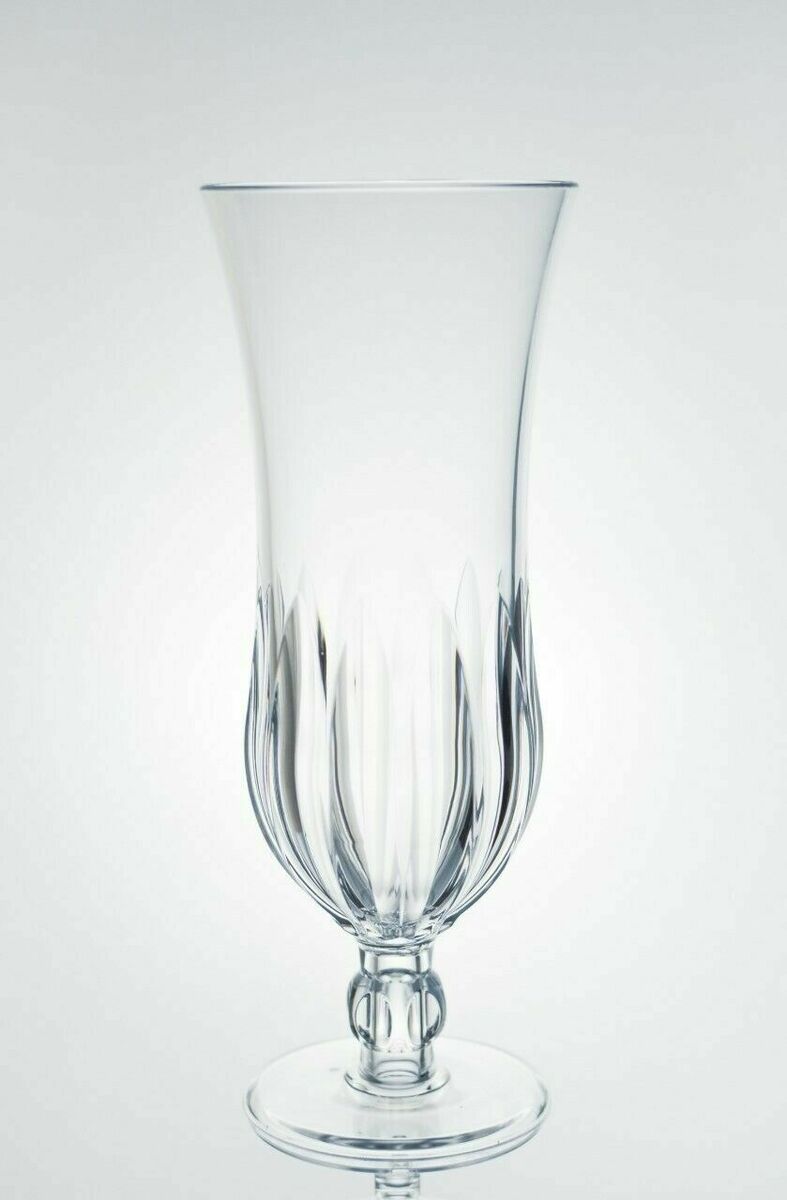 Hurricane Cocktail 13oz Crystal Polycarbonate Glass - Case of 12