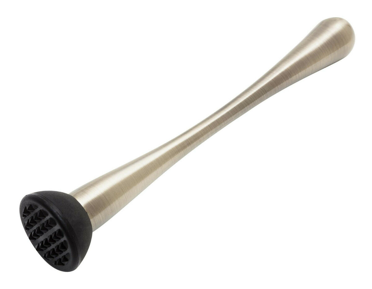 Antique Brass Cocktail Muddler