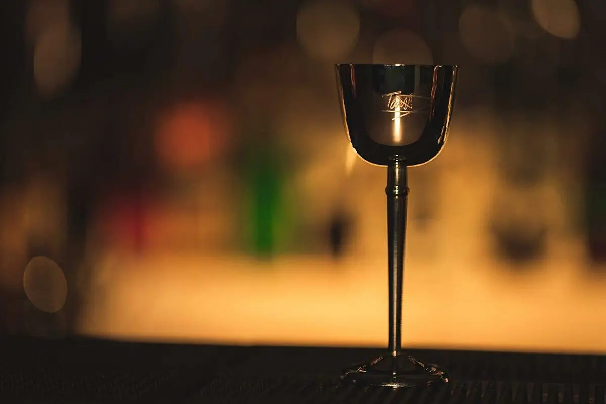 The Grail Measuring Cup by Tom Dyer 5 The Grail Measuring Cup by Tom Dyer - Image 5