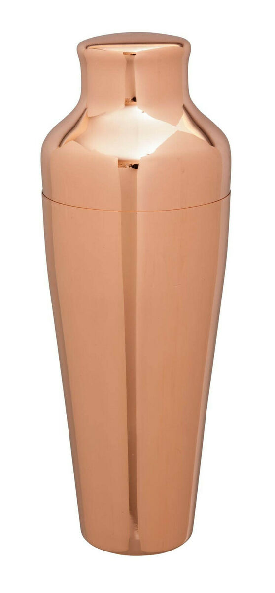 Pro Mezclar Cocktail Shaker Copper Plated