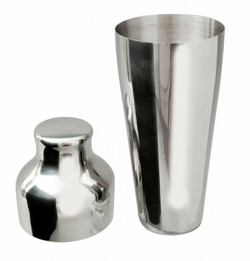 Mezclar Chrome Plated Cocktail Shaker 2 Mezclar Chrome Plated Cocktail Shaker - Image 2