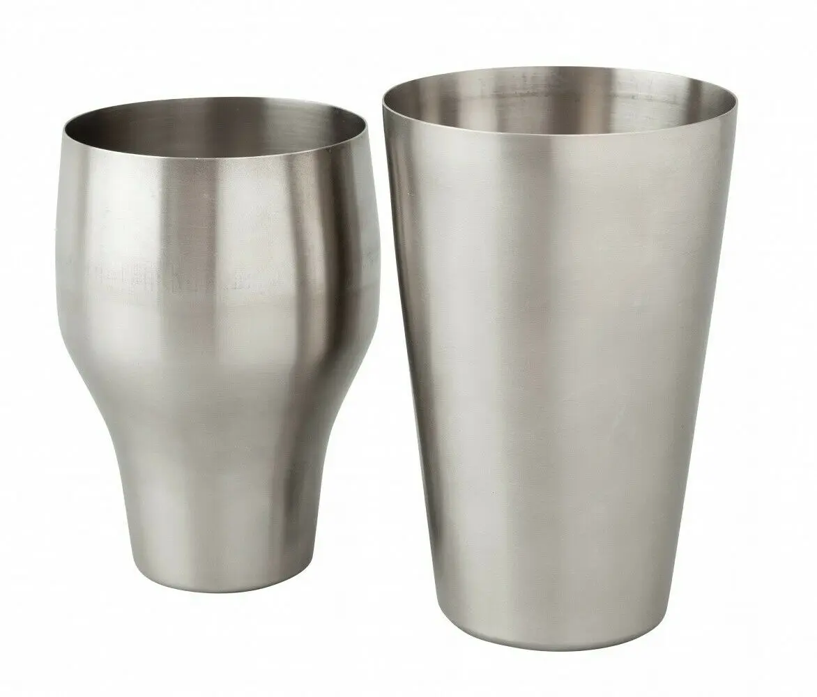Pro French Steel Cocktail Shaker 2 Pro French Steel Cocktail Shaker - Image 2