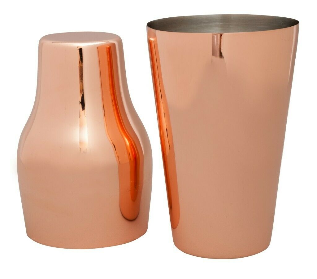 Pro Mezclar French Copper Cocktail Shaker 2 Pro Mezclar French Copper Cocktail Shaker - Image 2