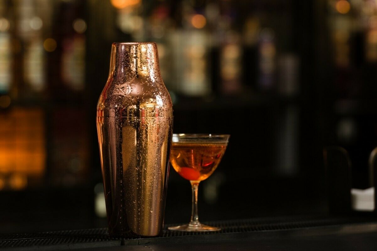 Pro Mezclar French Copper Cocktail Shaker 3 Pro Mezclar French Copper Cocktail Shaker - Image 3