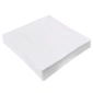 white 2 ply paper napkin