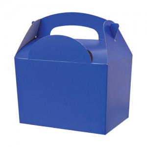 Royal Blue Party Meal Box