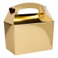 Metallic Gold Party Meal Box