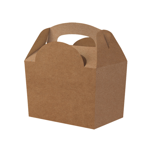 Kraft Brown Party Meal Box