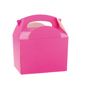Hot Pink Party Meal Box