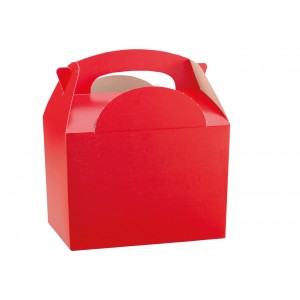 Red Party Meal Box