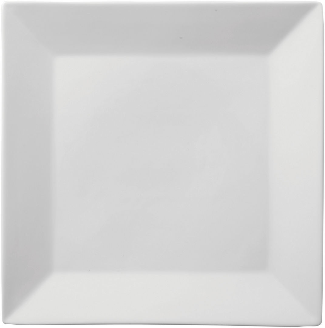 Titan Square Plate 8.5" (21.5cm) - Pack of 12