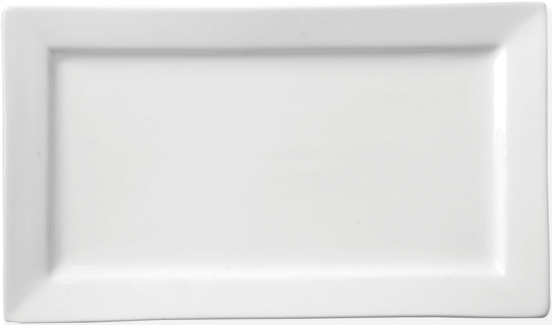 Titan Rectangular Plate 12" x 7" (30 x 18cm) - Pack of 12