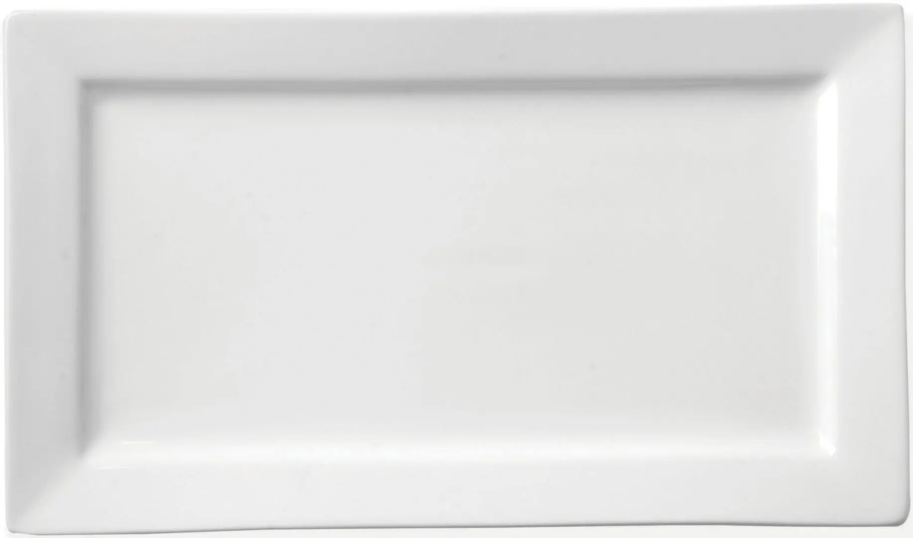 Titan Rectangular Plate 12" x 7" (30 x 18cm) - Pack of 12 1 Titan Rectangular Plate 12" x 7" (30 x 18cm)