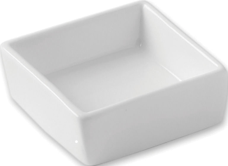 Titan Square Dish 2.5" (6.6cm) - Pack of 72