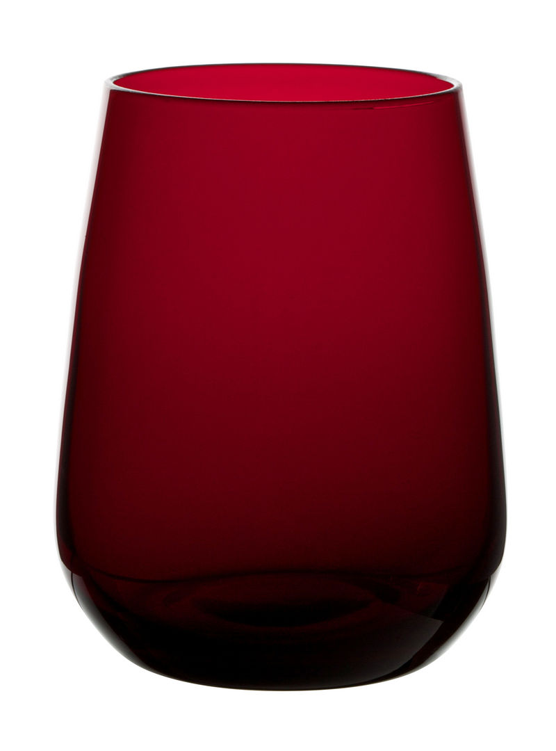 Premium Cranberry Water Tumbler 14oz (40cl) - Pack of 12