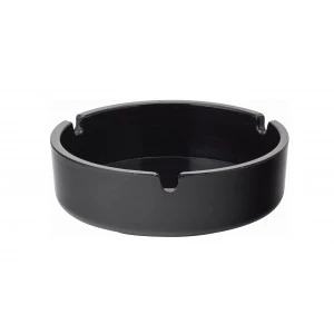 Black melamine ashtrays