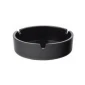 Black melamine ashtrays