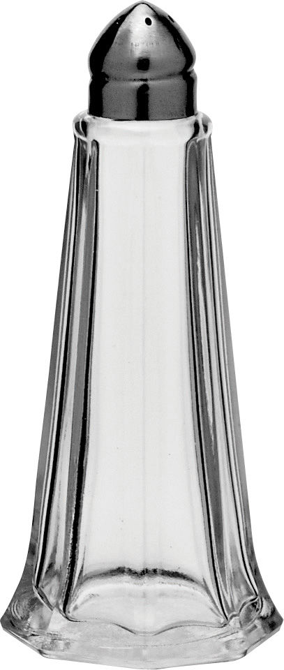 Tall Eifel Pepper Pot Stainless Steel Top - Pack of 48
