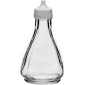 Vinegar Bottle White Plastic Top