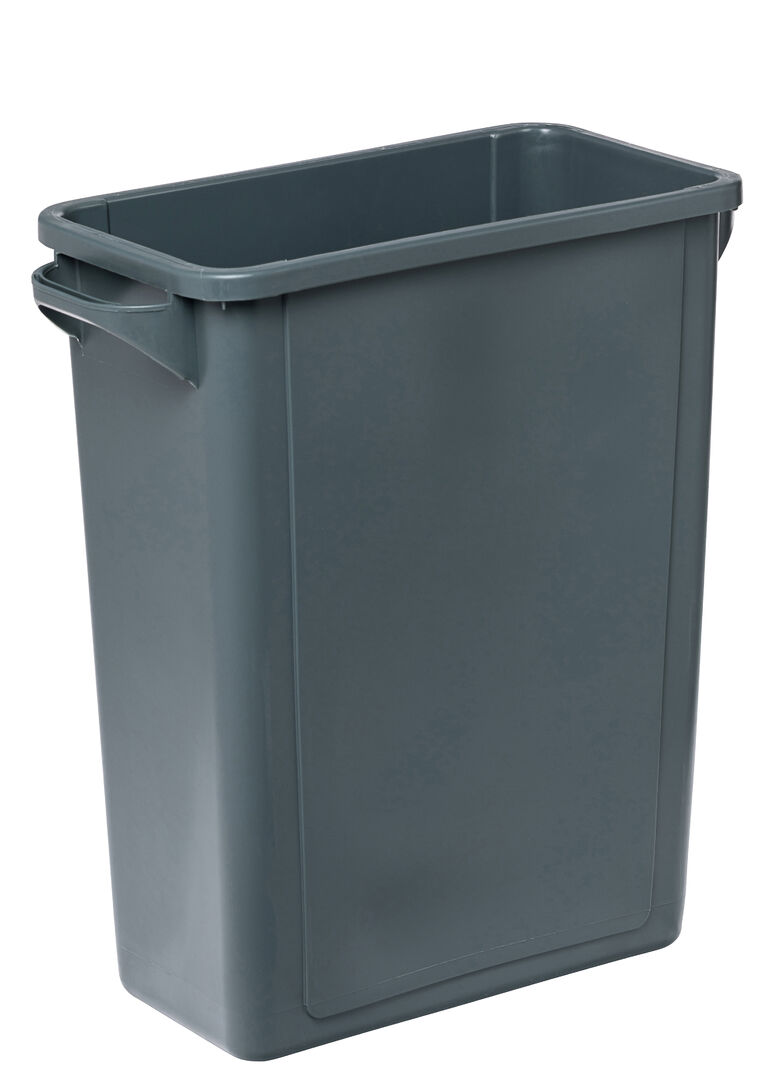 Trimline Grey Container 60L - Pack of 1