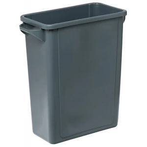 Trimline Grey Container 87L