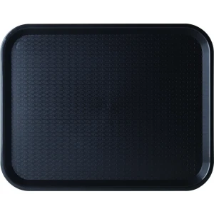 cafe black tray