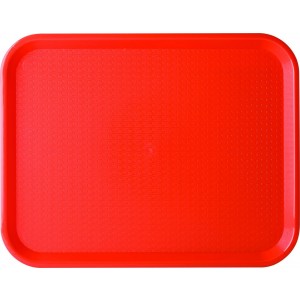 Red CafÈ Tray 16 x 12" (43 x 30cm)