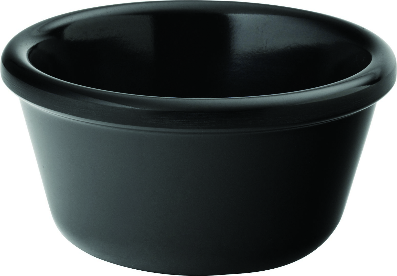 Plain Black Ramekin 3oz (9cl) - Pack of 48