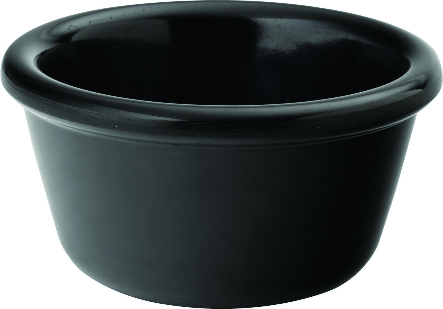 Plain Black Ramekin 4oz (12cl) - Pack of 48