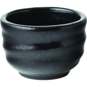 Tribeca Ebony Dip Pot 1.25oz (4cl)