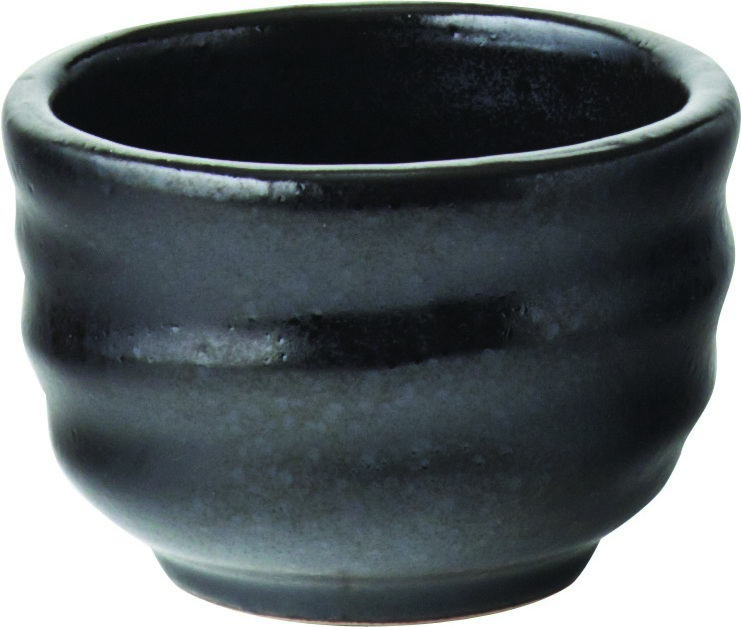 Tribeca Ebony Dip Pot 1.25oz (4cl) - Pack of 6