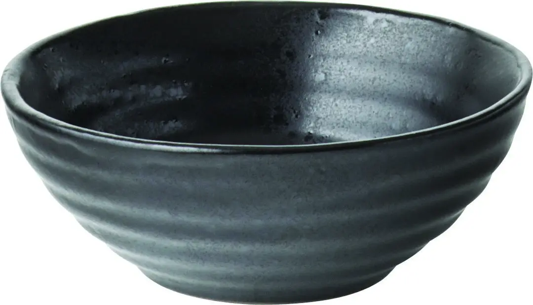 Tribeca Ebony Small Bowl 2oz (6cl) - Pack of 6 1 Tribeca Ebony Small Bowl 2oz (6cl)