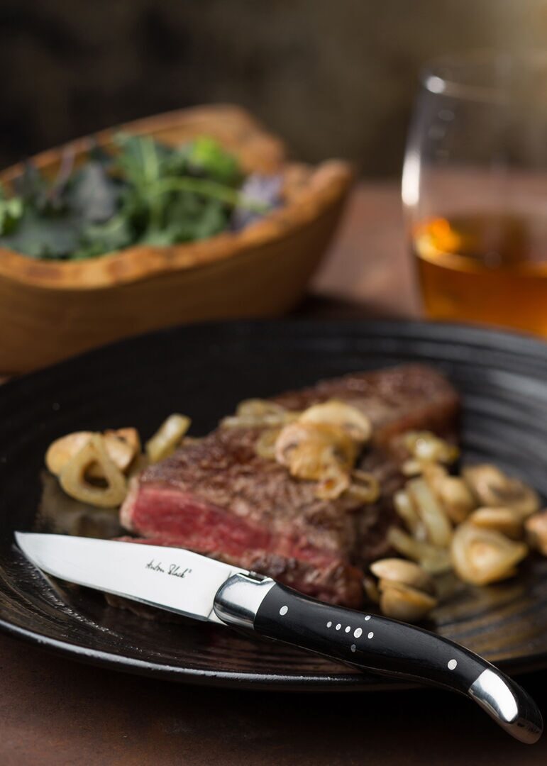 Tribeca Ebony Plate 11" (28cm) - Pack of 6 2 Tribeca Ebony Plate 11" (28cm) - Pack of 6 - Image 2