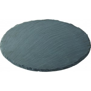 Round Slate Platter 12" (30cm)