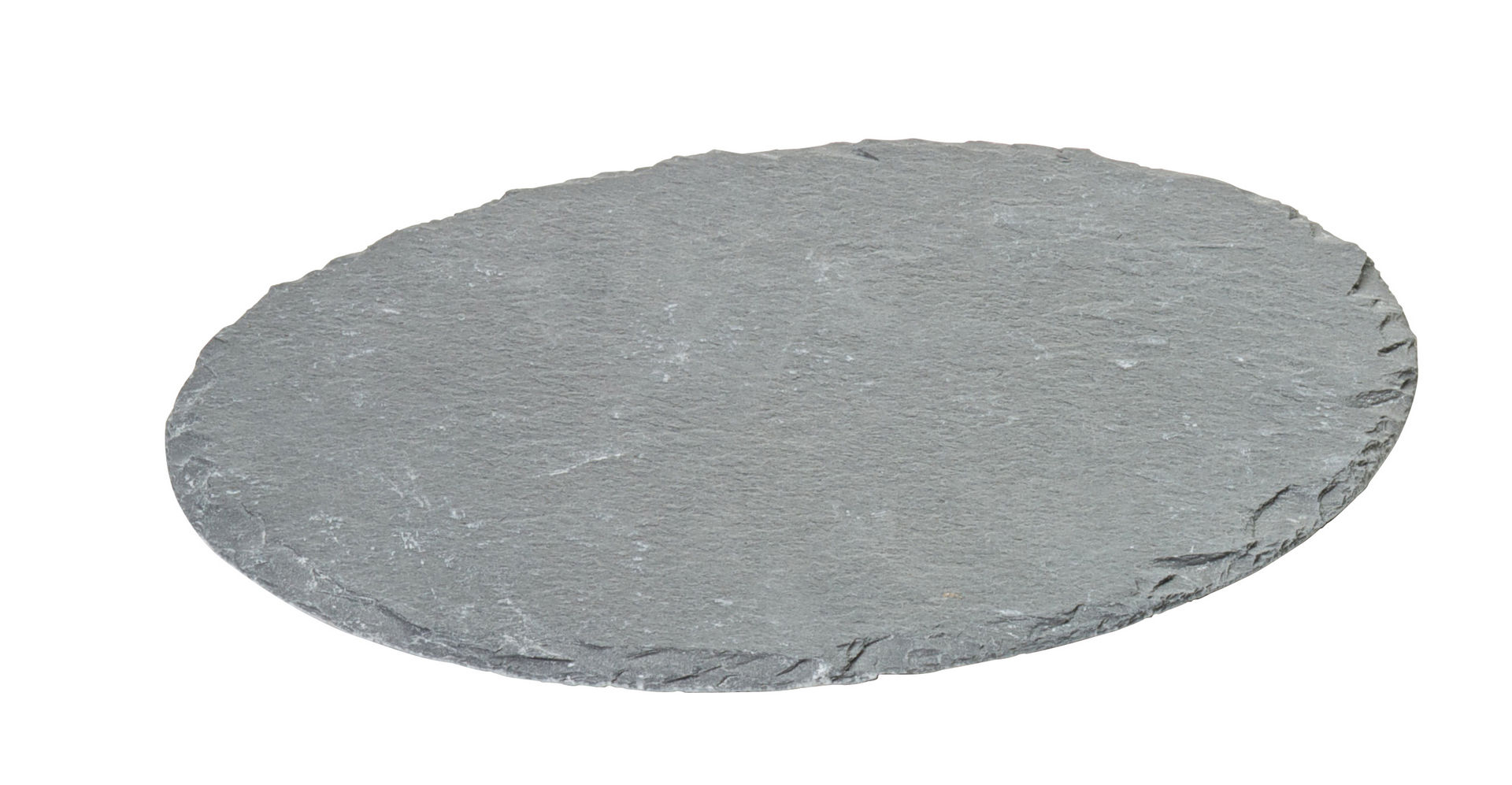 Ovoid Slate Platter 8.5 x 7" (22 x 18cm) - Pack of 6