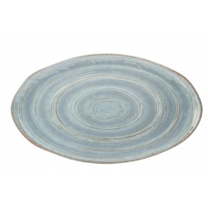 Wildwood Blue Platter 20.75 x 11.75" (52.5 x 30cm)