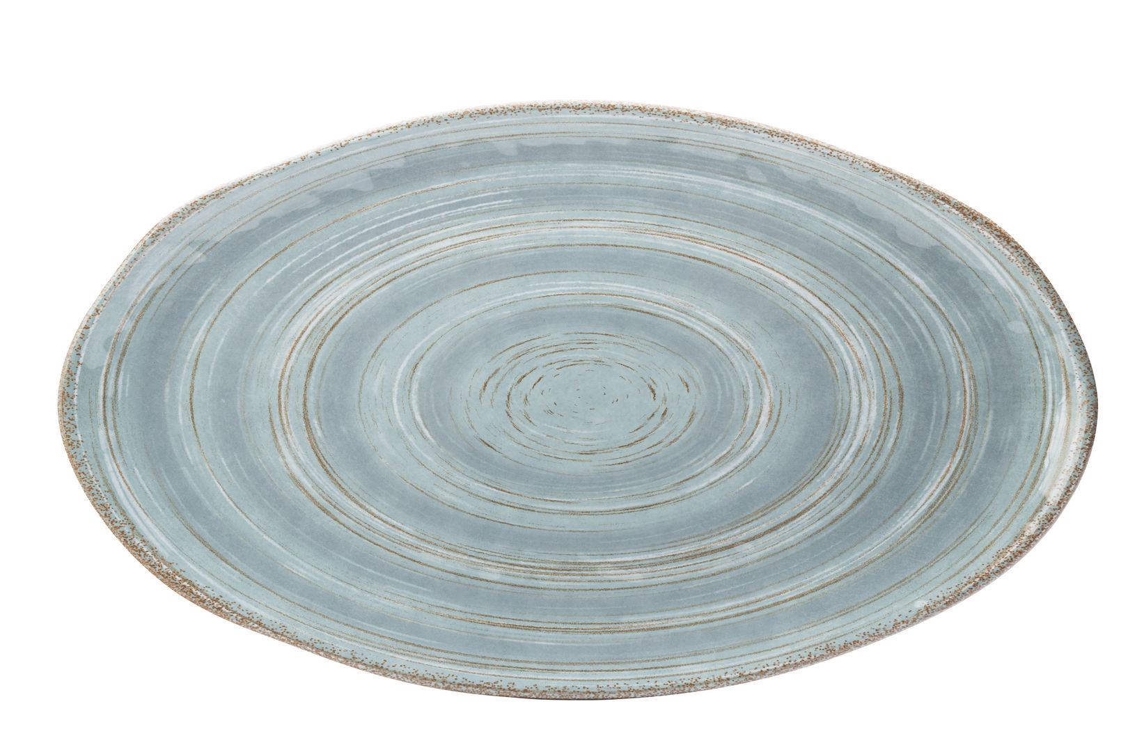 Wildwood Blue Platter 20.75 x 11.75" (52.5 x 30cm) - Pack of 6