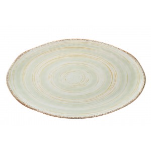 Wildwood Green Platter 20.75 x 11.75"(52.5 x 30cm)