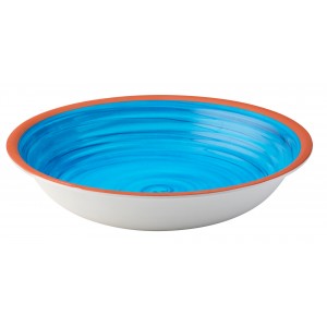 Calypso Blue Bowl 13.5"