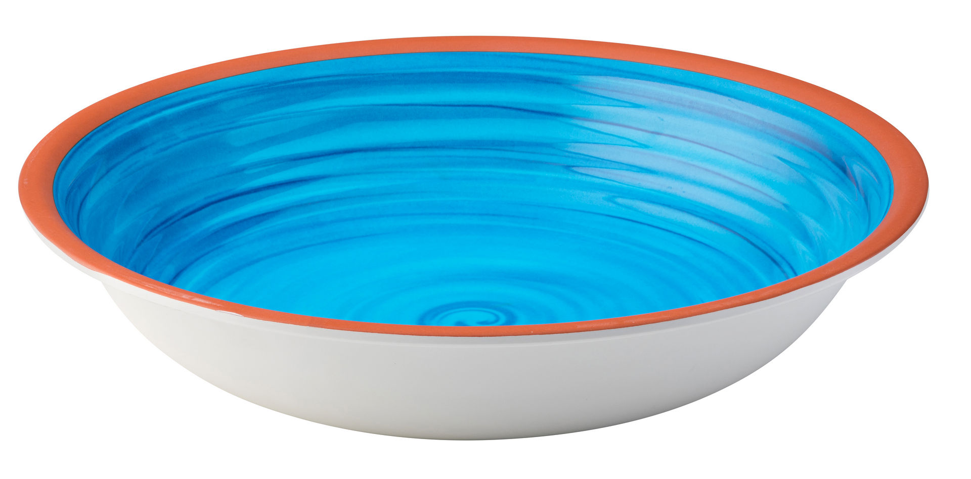 Calypso Blue Bowl 13.5" - Pack of 24