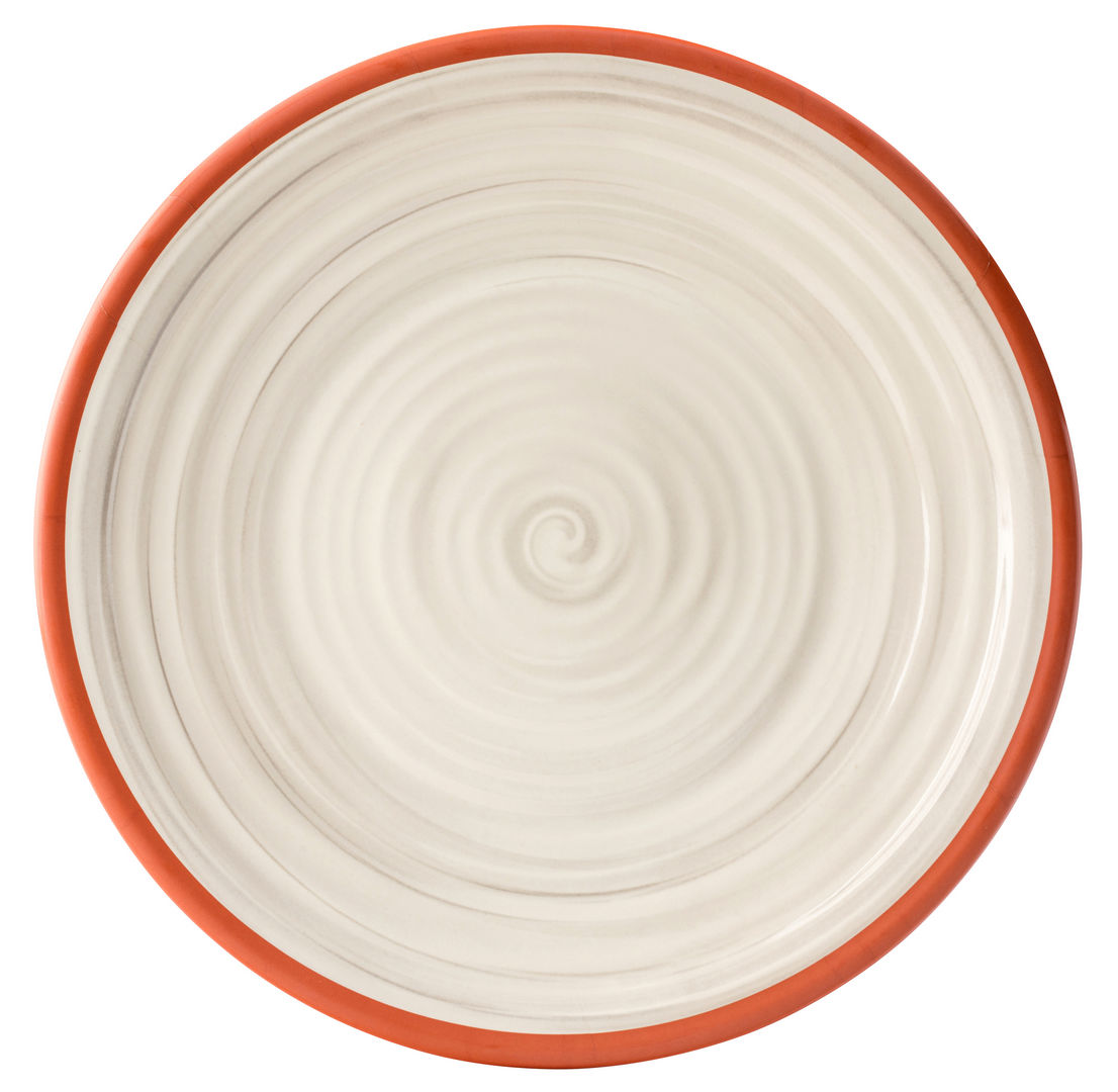 Calypso White Plate 14" - Pack of 24