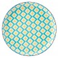 Cadiz Blue & Yellow Plate 10.5