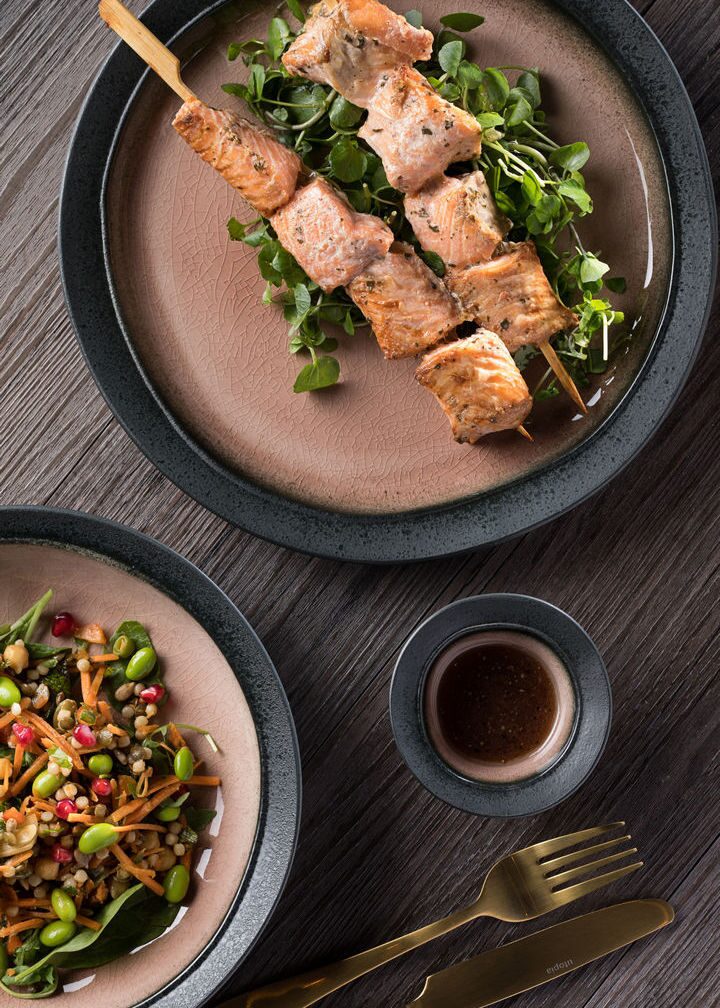 Dusky Plate 11" (27cm) - Pack of 6 2 Dusky Plate 11" (27cm) - Pack of 6 - Image 2