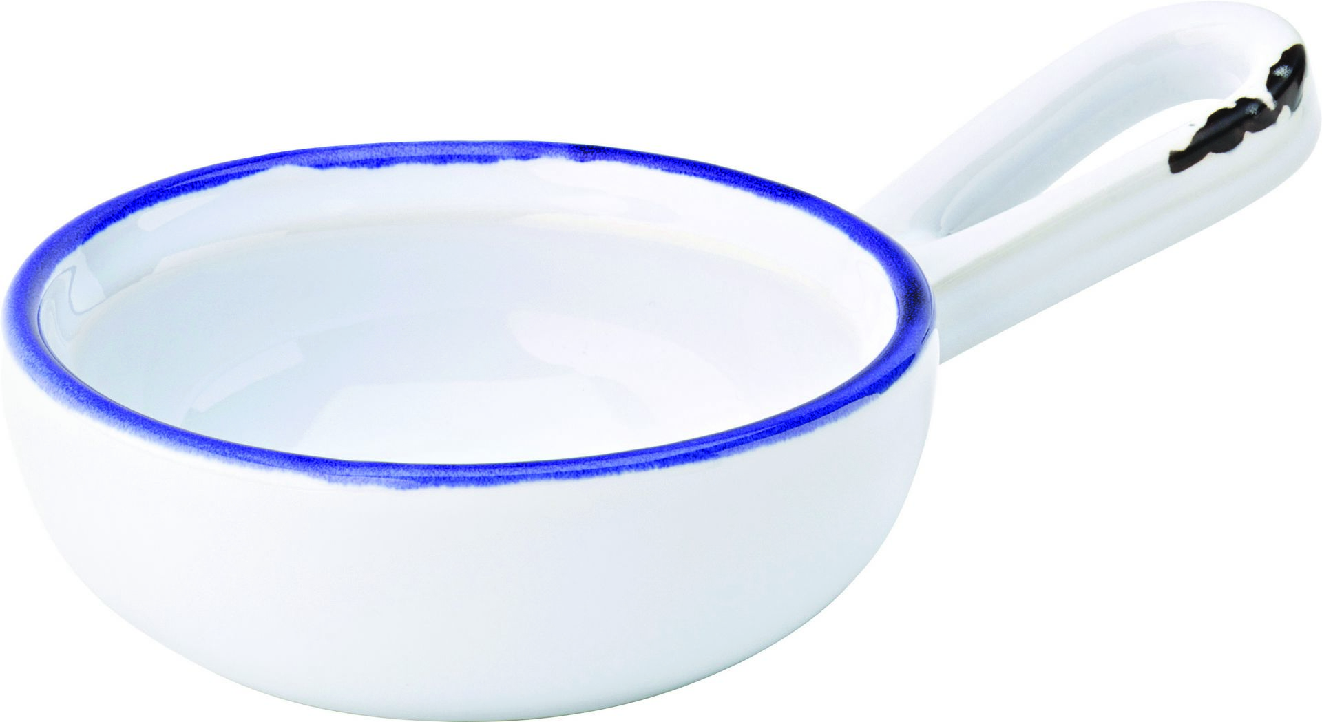 Avebury Blue Pan 4.25" (11cm) 6.75oz (19cl) - Pack of 12